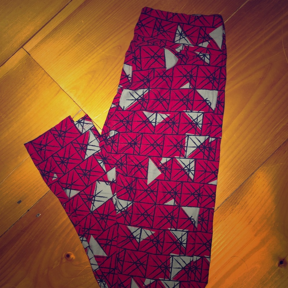 Lularoe Os leggings - like new